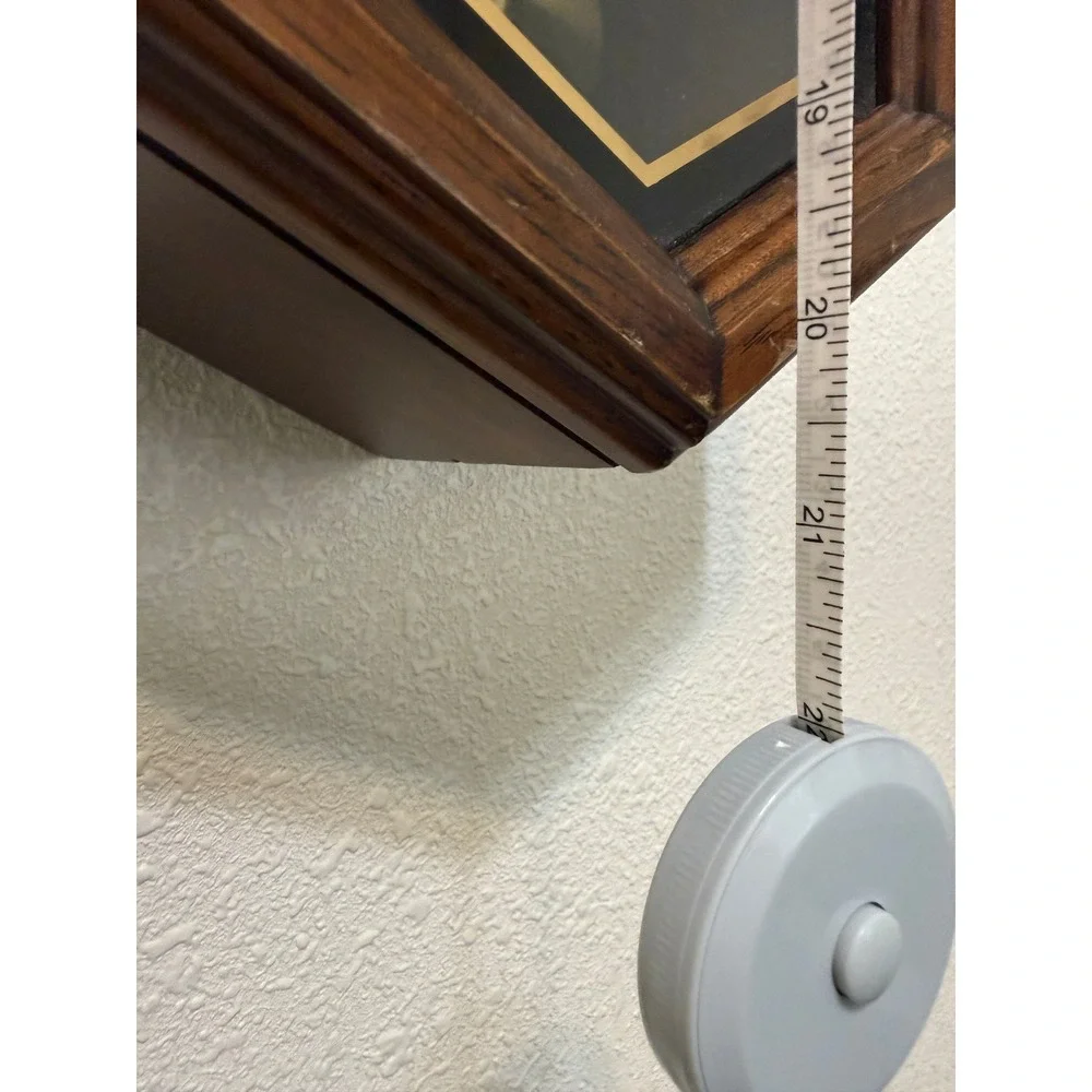 Verichron Westminster Chime Wood Wall Clock Schoolhouse Regulator 182121 382